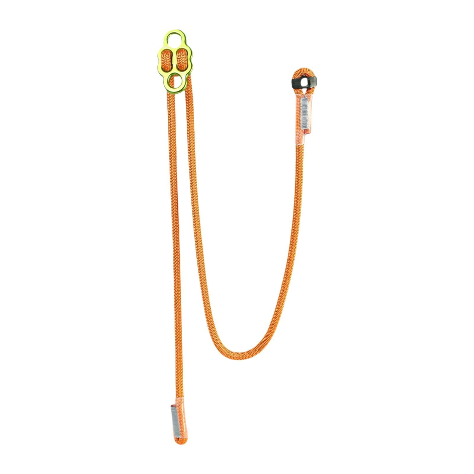 harayaa Climbing Rope Rappelling Rope with Descender Plate High