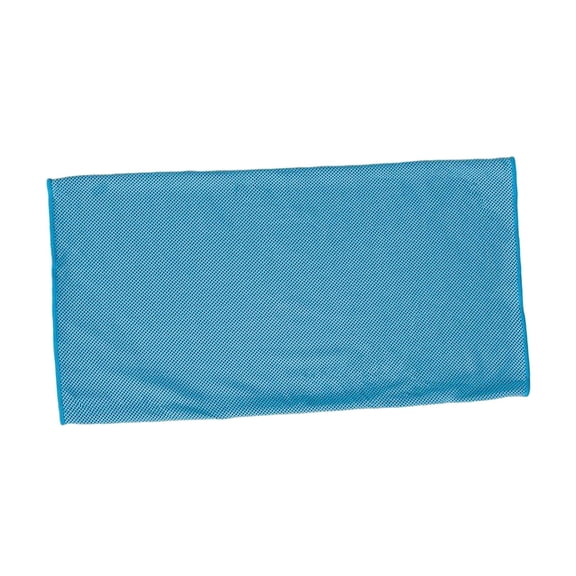 harayaa Cooling Band Exercise Wrist Sweatband Ice Cooling Sweat Absorbing Wristband for Sky Blue