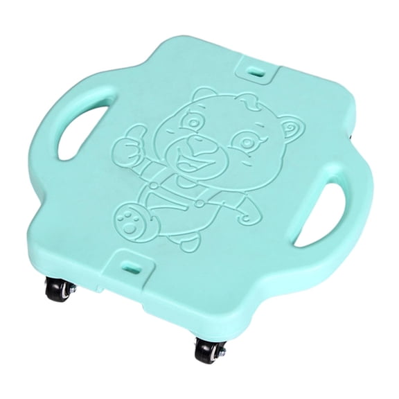 harayaa Coordination Skateboard Floor Board for Park Basement Backyard Light Green