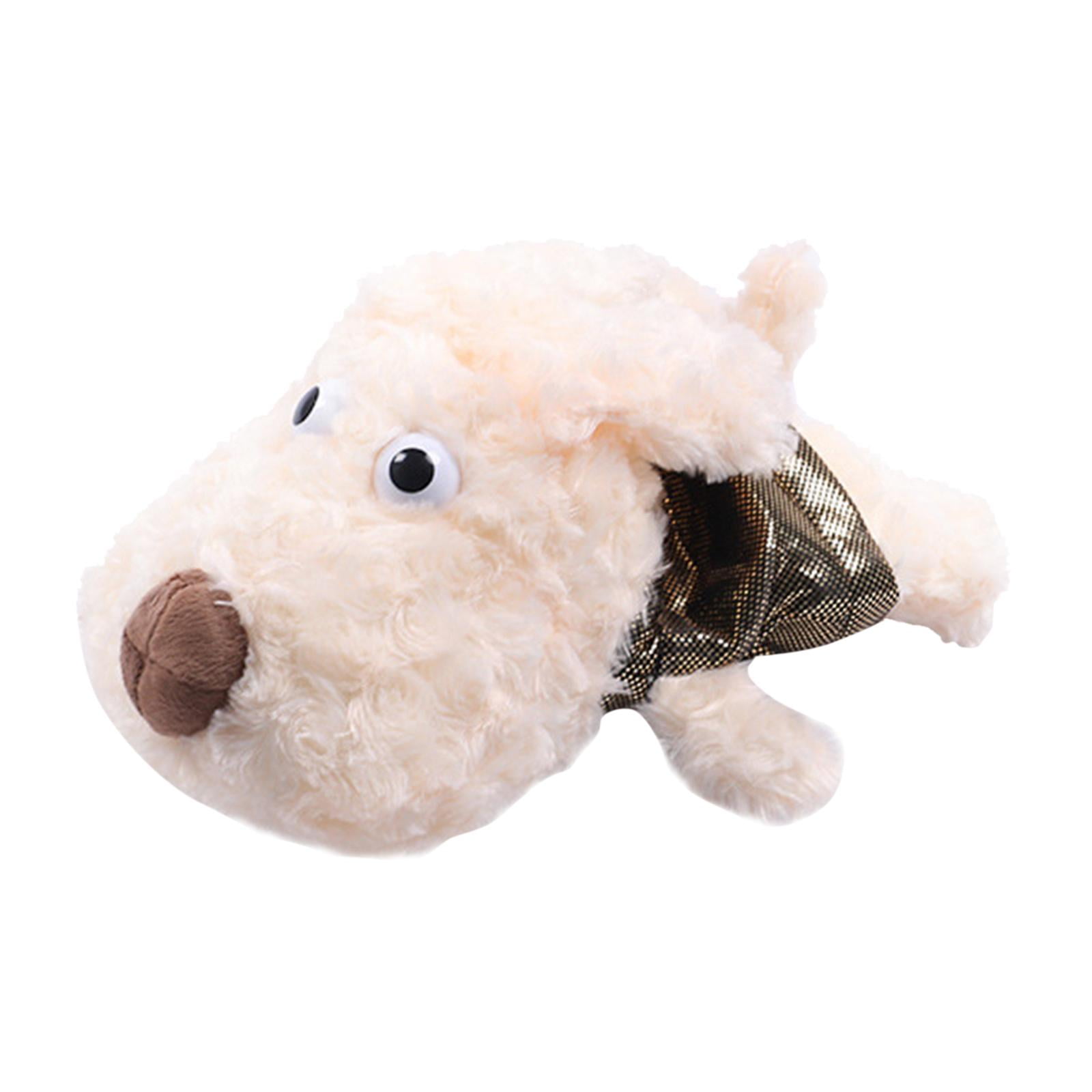harayaa Cute Golf Wood Driver Head Covers ,Plush Puppy Shaped Headcover Protector Sleeve Number 3 5