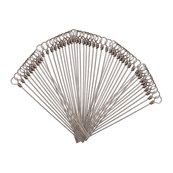 harayaa DIY Kit for Fishing Lure Creation with Stainless Steel Wire for Bass And Walleye 50Pcs