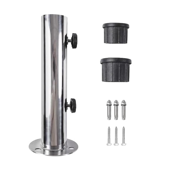 harayaa Deck Umbrella Base Stand Replacement Pole Holder Sun Shelter Sun Umbrella Holder