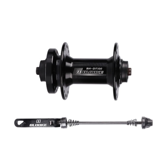 harayaa Disc Brake Hub through Axle 36 Hole Quick Release 7-11 Speed Front hub