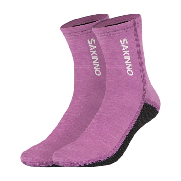 harayaa Diving Socks 3mm Neoprene Water Fin Socks for Water Sports Scuba Diving Swim S