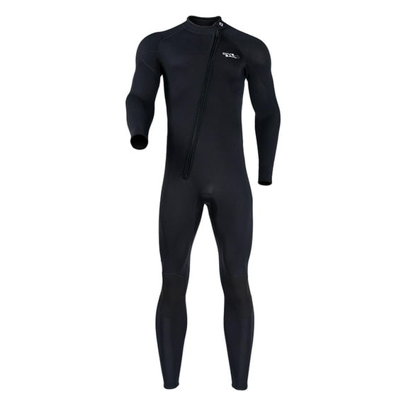 harayaa Diving Wetsuit Canoeing Waterproof Swim Scuba Snorkeling Keep Warm Swimsuits M