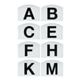 thumbnail image 1 of harayaa Dressage Arena Markers Lightweight Sports for Equestrian Athletes Wall Mount 8pcs, 1 of 9