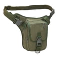thumbnail image 1 of harayaa Drop Leg Bag Belt Bumbag with Leg Strap Leg Pouch for Hiking Camping Cycling Green, 1 of 9