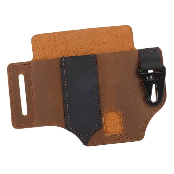 harayaa Durable Convenient Tool Organizer Multitool Sheath with Key Holder for Belt Work