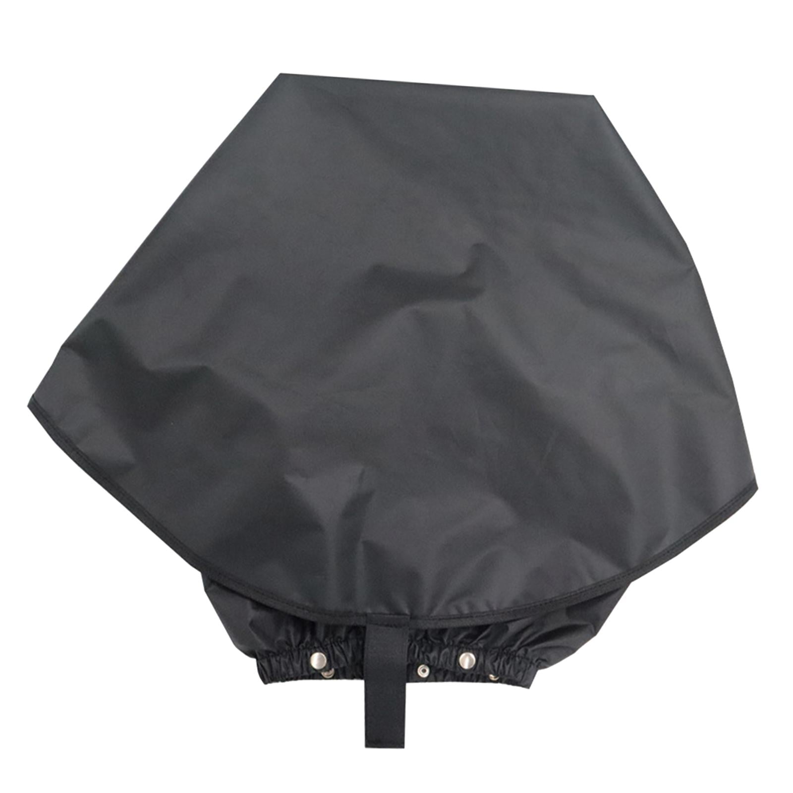 harayaa Durable Golf Bag Rain Cover Rain Cover with Hood Soft Case Dust Cover Protection