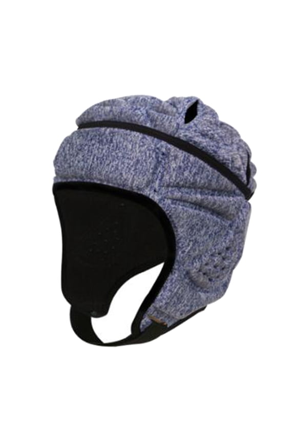 EVA Goalkeeper Rugby Soccer Football Rugby Hat Head Protector Guard Blue White Blue