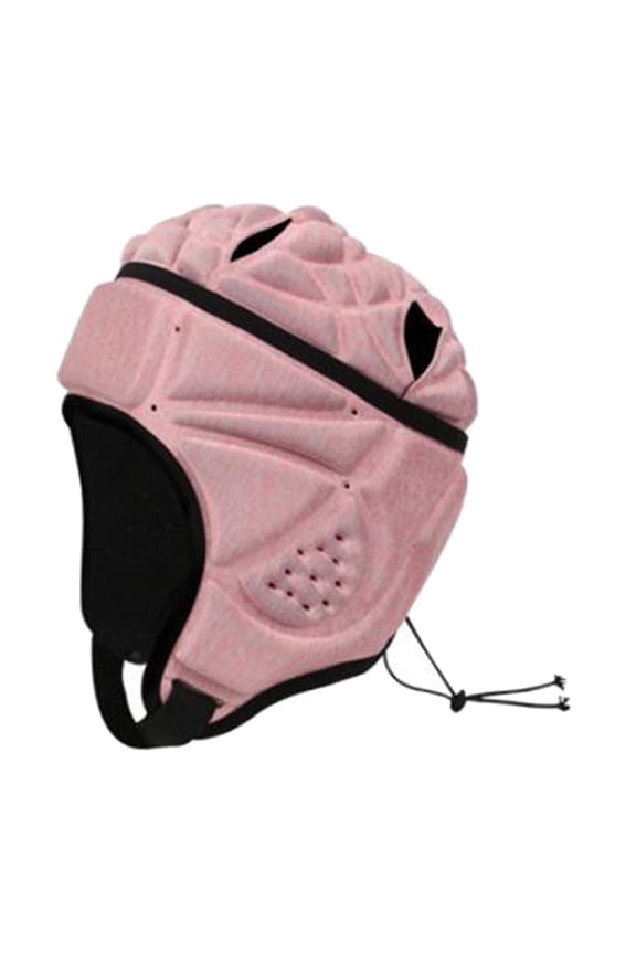 EVA Goalkeeper Rugby Soccer Football Rugby Hat Head Protector Guard Pink