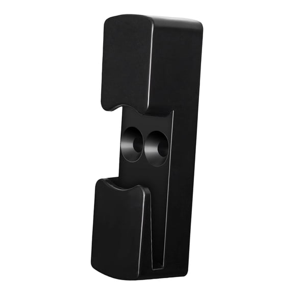 harayaa Easy Installation Fishing Reel Holder Wall Mount Sturdy Display Rack for Fishing Style B