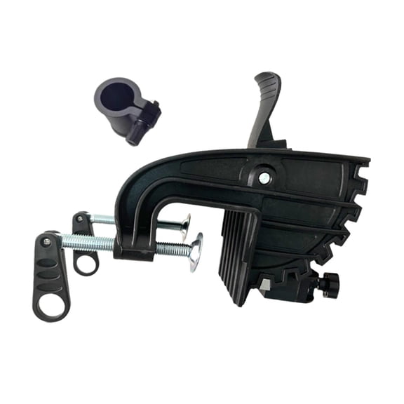 harayaa Electric Motor Thruster Bracket Supplies 12V for Inflatable Boat Kayak Versatile with Adjustment Ring