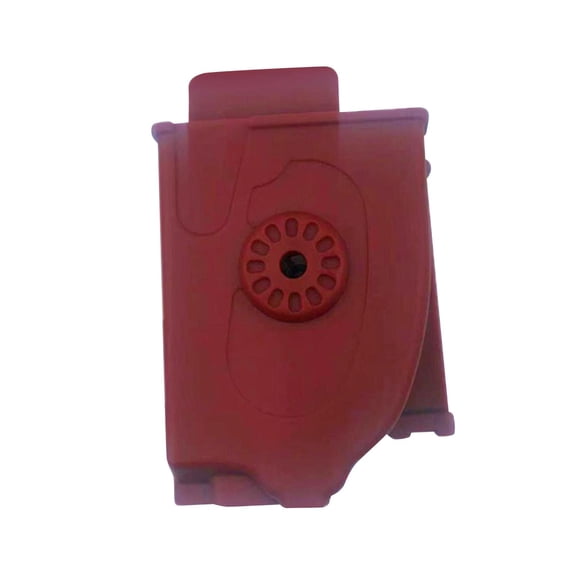 harayaa Emergency Response Shears Sheath Foldable Scissors Cover for Outdoor Camping Red