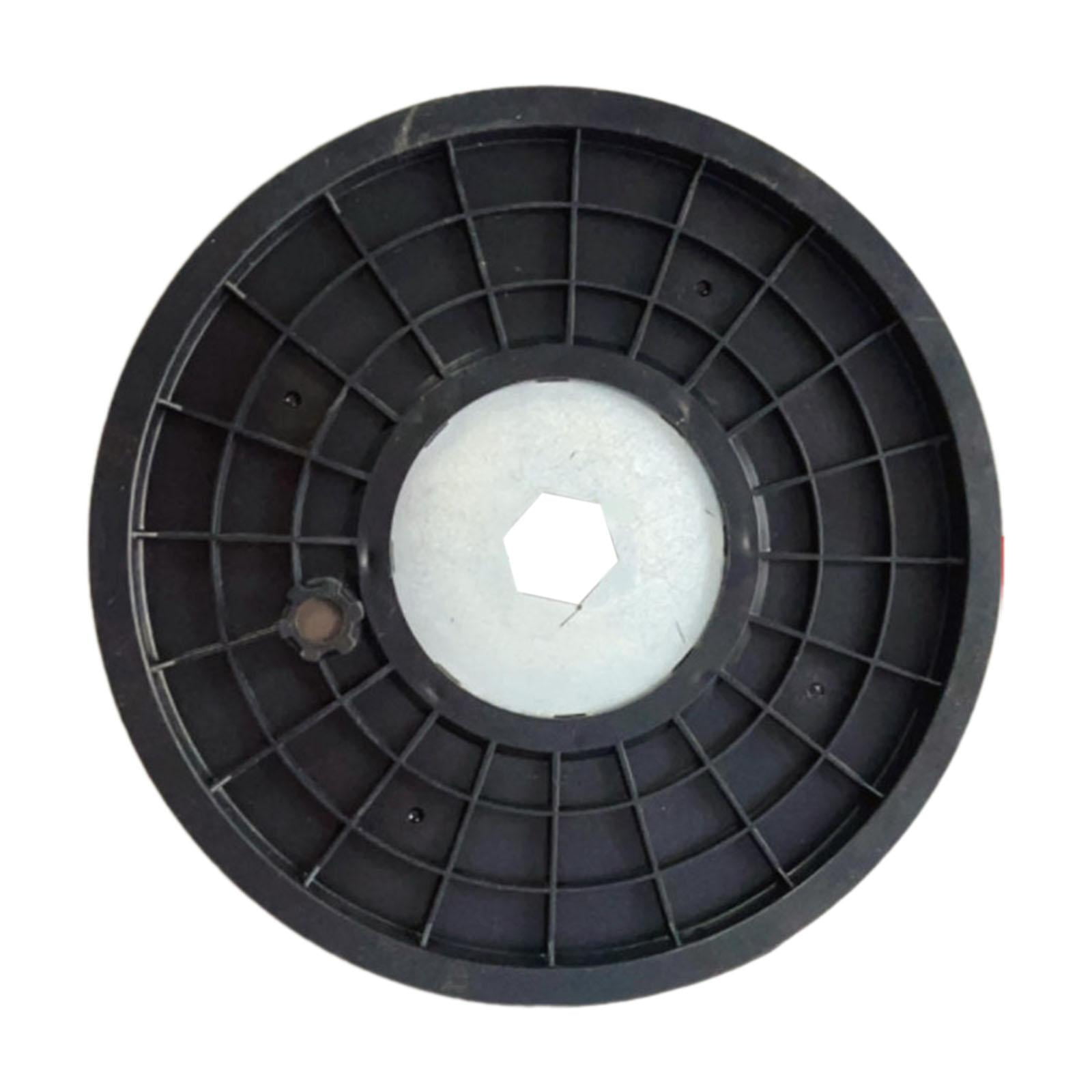 harayaa Exercise Bike Tension Belt Disc Dynamic Bike Belt Wheel Disc