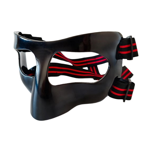 harayaa Face Mask for Broken Nose Protective Sports Nose Guards Face Guard Facial Shield