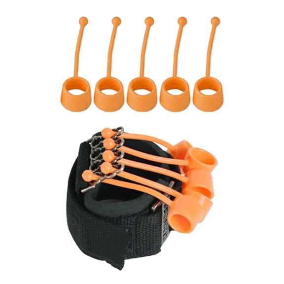harayaa Finger Strengthener Finger Exerciser Stretcher Finger Extensor Gripper ,Exercise 75LB