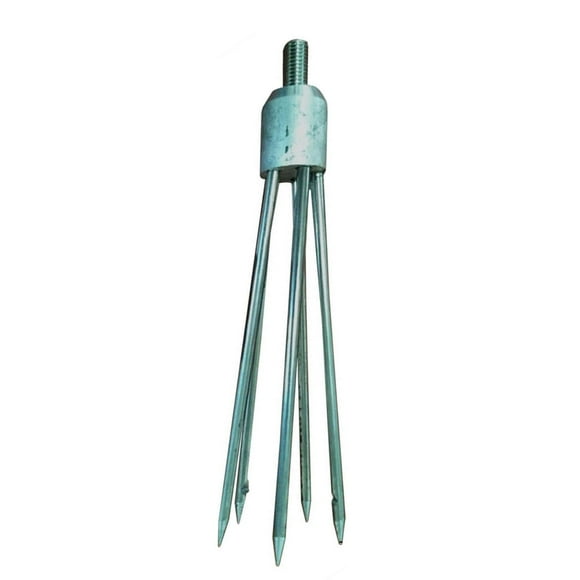 harayaa Fish Gigs Fishing Gaffs Pole Spear Fishing Fork Harpoon Tip Stainless Steel Fish