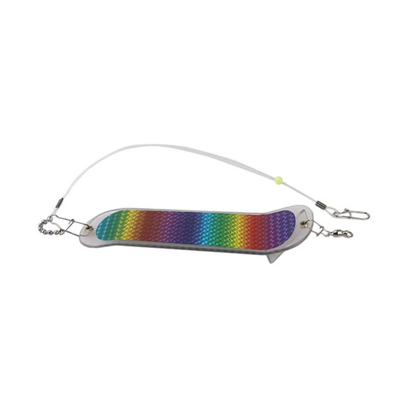 harayaa Fishing Flasher Fishing Flasher Compact Freshwater Practical Reflective Supplies Style D