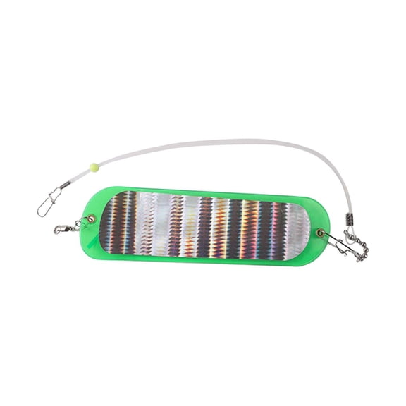 harayaa Fishing Flasher Fishing Flasher Compact Freshwater Practical Reflective Supplies Style H
