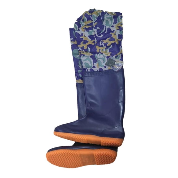 harayaa Fishing Hip Waders Water Resistant Hip Boots Non Slip for Men and Women Bootfoot 44
