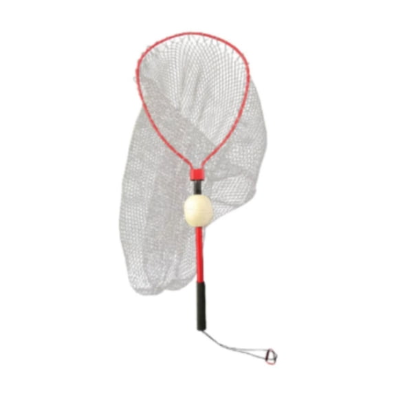 harayaa Fishing Net Landing Net Extendable Telescopic Handle Lightweight Mesh Net Fishes Catching Releasing Net for Catfish Dragonfly Single Section