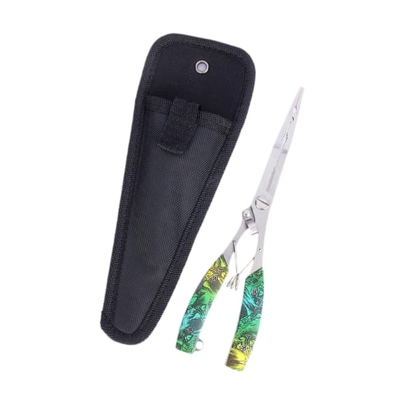 harayaa Fishing Pliers Fly Fishing Gear Metal Blade Freshwater Fishing Line Scissors
