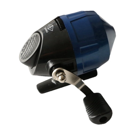 harayaa Fishing Reel 3.0:1 Gear Ratio High Speed Casting Wheel for Saltwater Rivers Blue Blue Single Handle