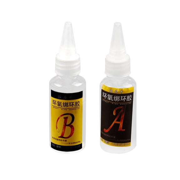 harayaa Fishing Rod Building Epoxy Glue Easy to Use Fishing Rod Accessories for DIY Rods 50ml