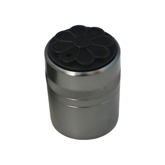 harayaa Fishing Rod Butt Cap Protective Cap Aluminum Alloy Black Easy to Install Fishing 41mm
