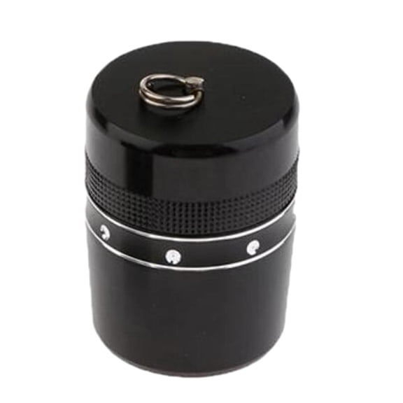 harayaa Fishing Rod Butt Cap Protective Cap Practical with Loop Aluminum Alloy Protector 22.5mm