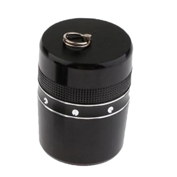 harayaa Fishing Rod Butt Cap Protective Cap Practical with Loop Aluminum Alloy Protector 24.5mm