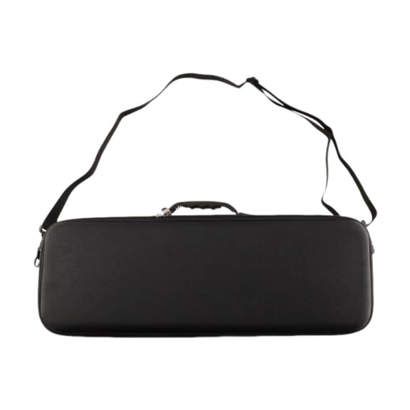 harayaa Fishing Rod Case Carrying Case Shockproof EVA Multipurpose with Non Slip Handle Tackle Bag Fishing Pole Reel Gear Storage Bag