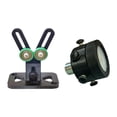 thumbnail image 1 of harayaa Fishing Rod Dryer Chuck Adjustable Portable Easy to Use Fishing Pole Support 0 to 40mm With 2in1 Chuck, 1 of 9
