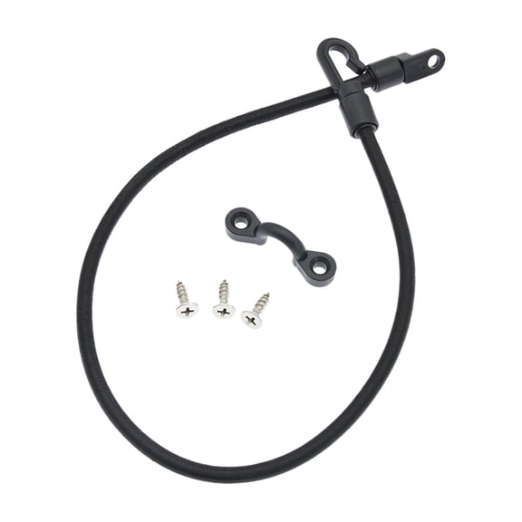 harayaa Fishing Rods Tamer Fishing Rod Deck Mount Stable Bungee Cord Strap Saver Fishing