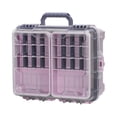 thumbnail image 1 of harayaa Fishing Tackle Box Fishing Accessories Box Multifunctional Storage Organizer Pink, 1 of 9