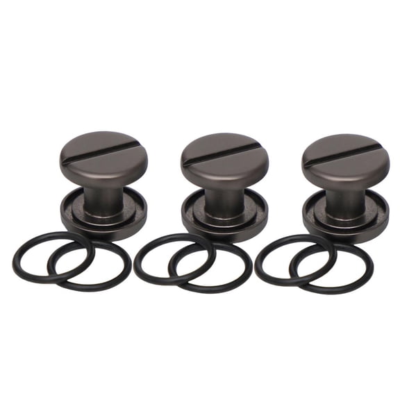 harayaa Flameer 6x Standard Scuba Diving BCD Backplate Assembly Book Screws Mounting Kit