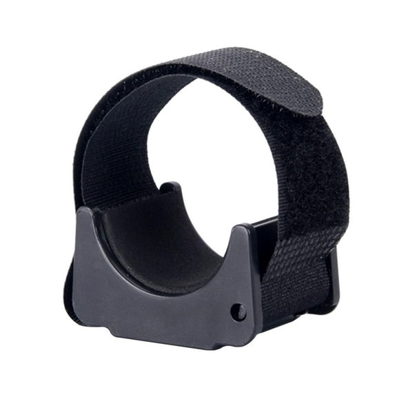 harayaa Flashlight Mount Clip Adjustable Lightweight Holder Mount Clamp for 20mm to 50mm