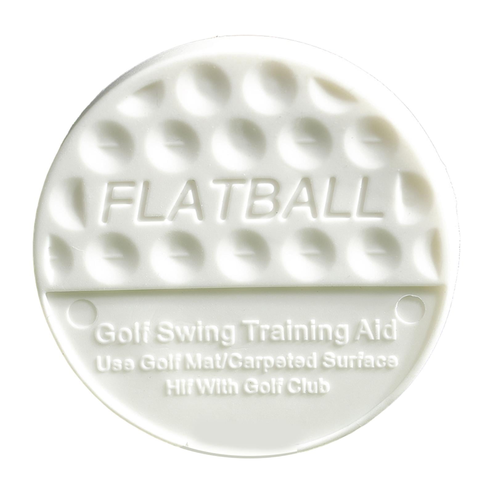 harayaa Flat Golf Ball Beginners Adults Golf Practice Ball for Outdoor