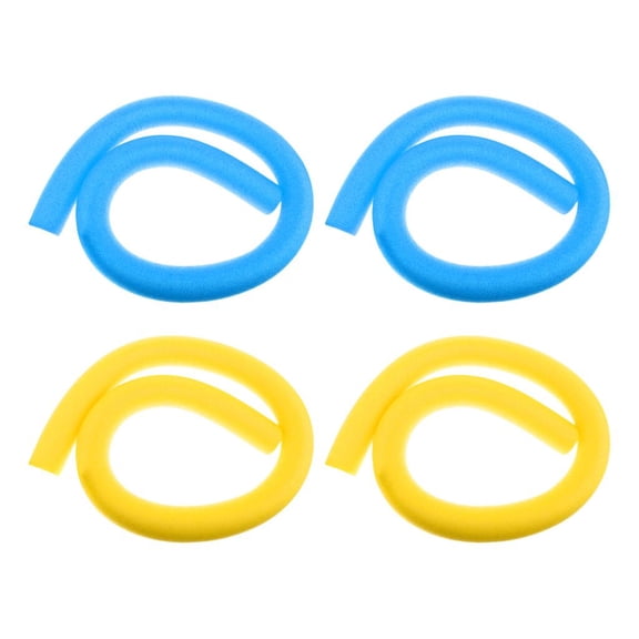 harayaa Flexible Swimming Pool Noodle, Swim Noodles Flotation Device, Swim Training Blue
