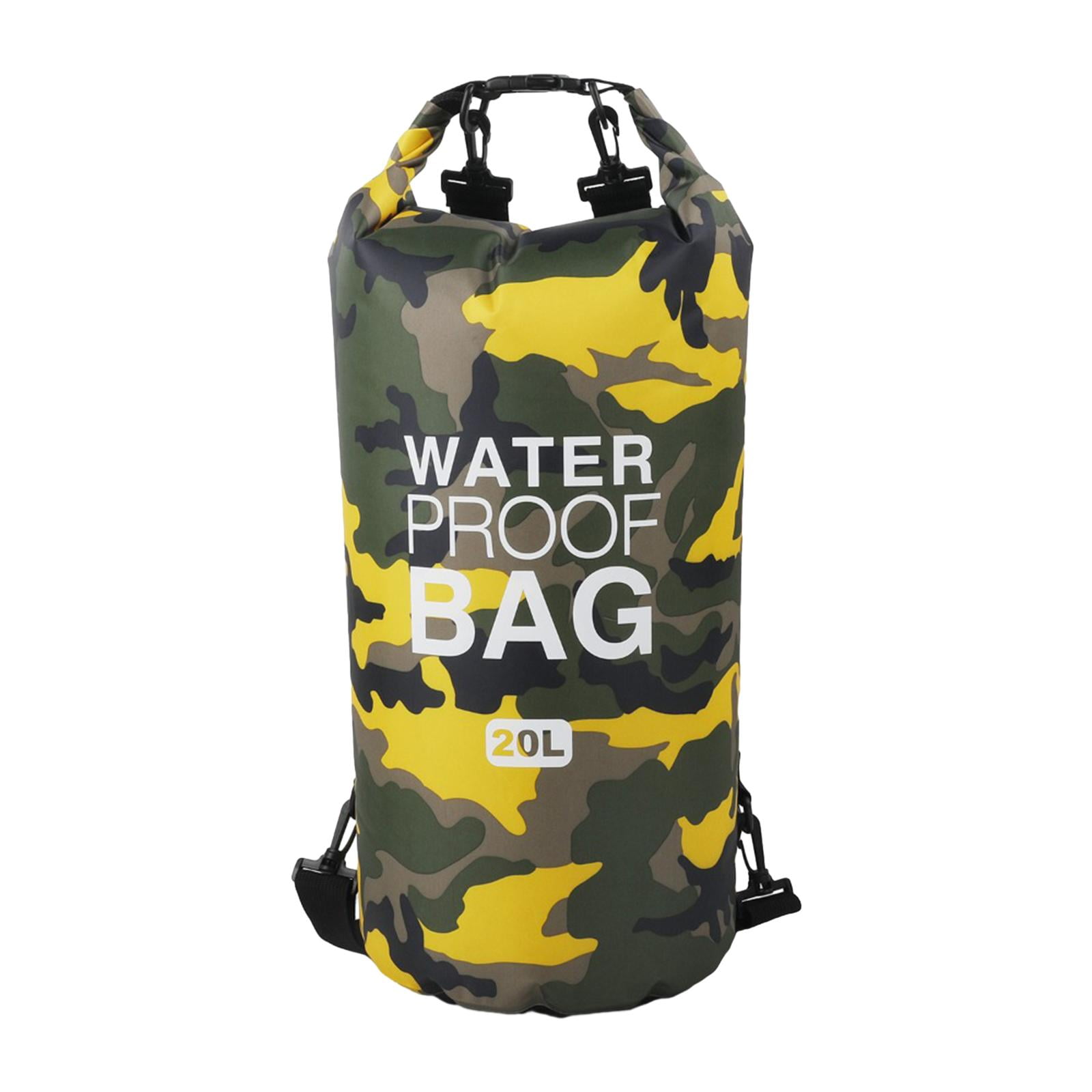 harayaa Floating Roll Top Boating Tote Bag Canoe Camping Waterproof Dry