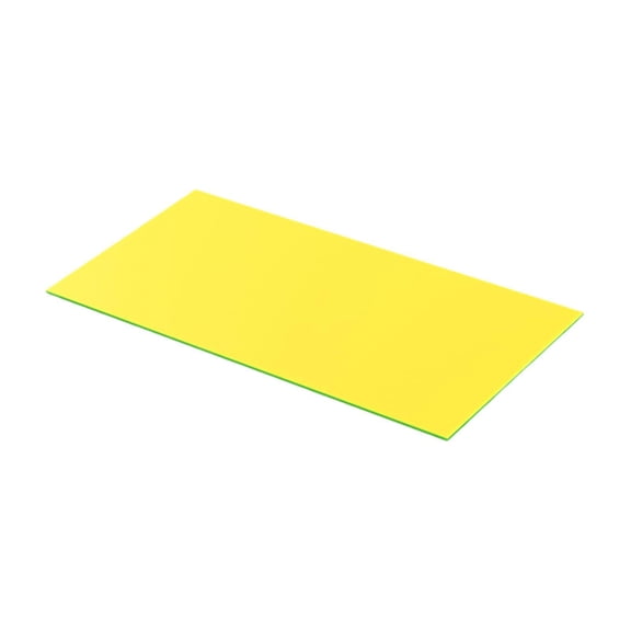 harayaa Floating Water Mat Unsinkable for Pool Water Recreation Roll up Storage Raft Yellow