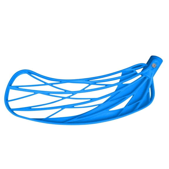 harayaa Floorball Blade Curved Dryland Ice Hockey Stick Blade Head Glass Fiber Versatile Blue Left Hand