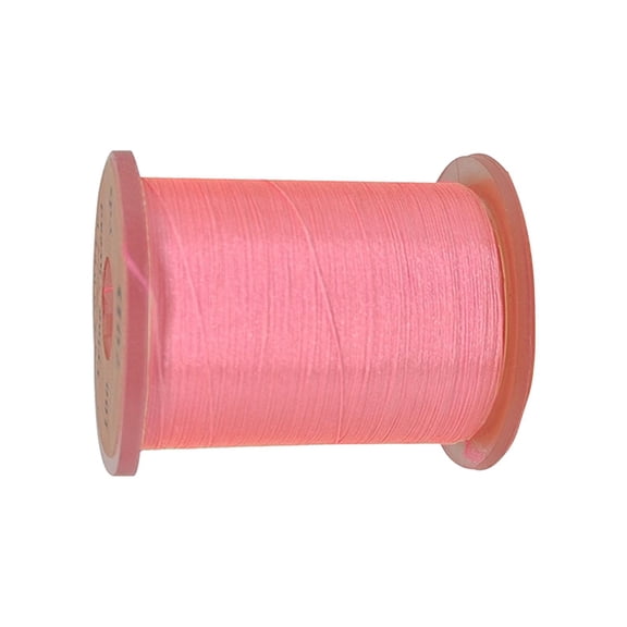 harayaa Fly Tying Thread 70 Denier Thread Fly Tying Wire in Standard Bobbins Fluorescent Fluorescent Pink