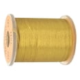 thumbnail image 1 of harayaa Fly Tying Thread 70 Denier Thread Fly Tying Wire in Standard Bobbins Fluorescent Light Brown, 1 of 9