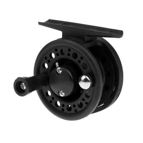 harayaa Fly fishing reels - right or left-handed - 2+1BB ball bearings - disc trolling 5.2 x 5.8cm