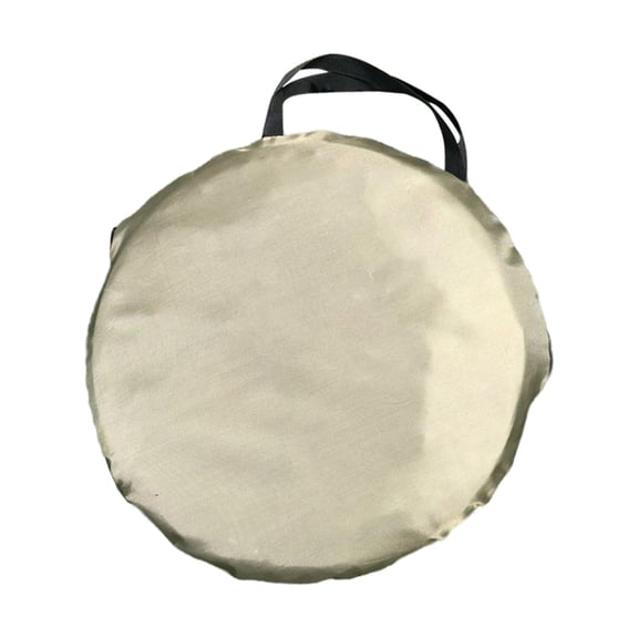 harayaa Folded Garden Waste Bag Storage Weeds Leaf Collection Container Rubbish Sack
