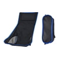 thumbnail image 1 of harayaa Folding Camping Chair Replacement Fabric BBQ Backpacking Porch Head Support Deep Blue, 1 of 9
