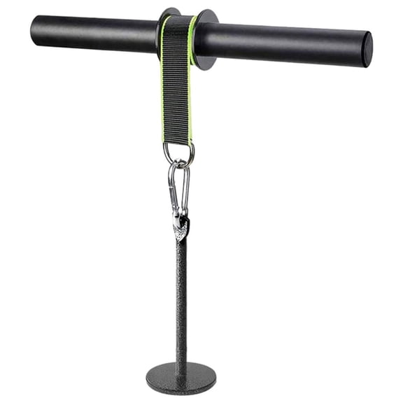 harayaa Forearm Blaster Training Exerciser Arm Strength Trainer Wrist Roller for Workout Green