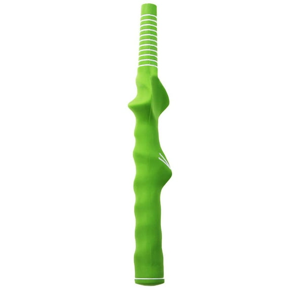 harayaa Golf Attachment Hand Positioning Grips Beginner Swing Training Practicing Tool Green 14.73mm